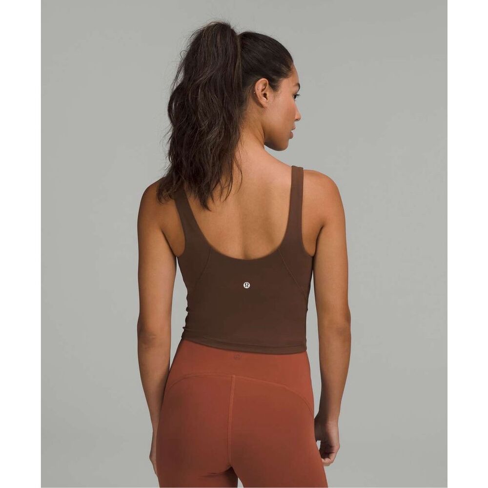Lululemon Align Tank Top In Brown/Java Size 12